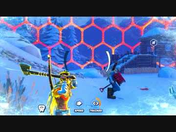 【Darwin Project】雪原バトルロイヤル part2【ゆっくり実況プレイ】