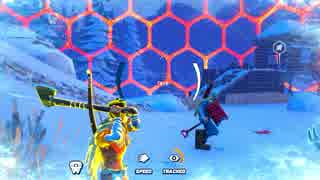 【Darwin Project】雪原バトルロイヤル part2【ゆっくり実況プレイ】