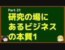 ゆっくりが語る博士課程進学を決める前に提示したいこと Part21 研究の場にあるビジネスの本質1