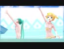 【MMD】 Dear cocoa girls (2018) 初音ミク&鏡音リン YYB式