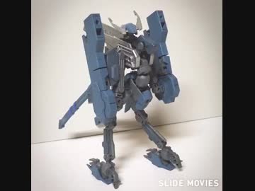 ［ガンプラ］ミキシングで可変機を