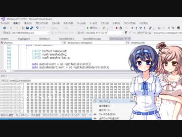 【プログラミング】ボタンを押すと音が鳴る #6 共有モードとイベントドリブン【CeVIO実況】