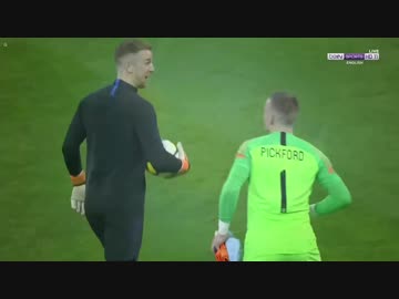 ≪親善試合≫ オランダ vs イングランド (2018年3月23日)