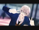【MMD刀剣乱舞】鶴丸で「夜もすがら君想ふ」【お着替え】