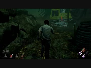【DBD】神エイムの兎に遭遇！【10秒チェイスすら困難！？】