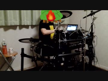 【樋口楓】Harmony!!　叩いてみた（ドラム）