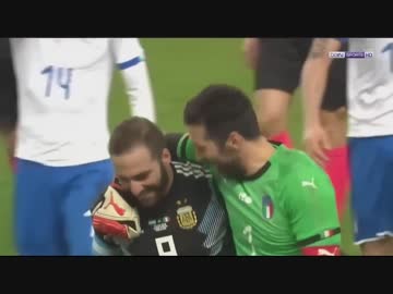 ≪親善試合≫ アルゼンチン vs イタリア (2018年3月23日)