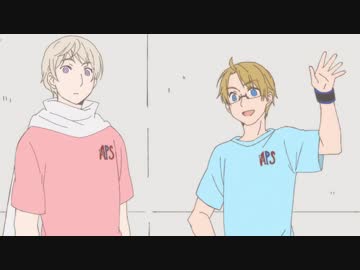 【APヘタリア】 重量級アイドル「AРS」 World Tour Live ★ Digest 【part6】