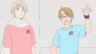 【APヘタリア】 重量級アイドル「AРS」 World Tour Live ★ Digest 【part6】