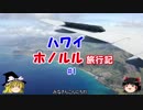 ハワイ・ホノルル旅行記 #1　JAL便＆ホテル