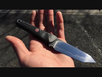 鋼から本気でタクティカルナイフ作ってみた。