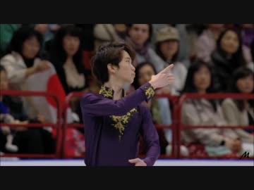 友野一希 2018年 世界フィギュアスケート選手権 ショートSP