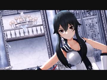【MMD艦これ】矢矧 地球最後の告白を