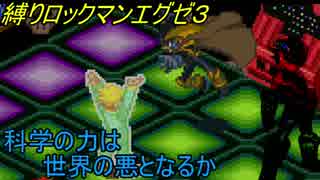 [華のある縛り実況]ロックマンエグゼ３：Part41
