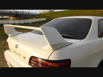 二代目AE111レビンでドライブ Part 27 【TRDウイング 前編】