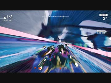Redout: [オンライン対戦] 2018.3.25 Weekly Wall Grind 前のOnline Multiplayer (3コース)