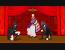 【MMD刀剣乱舞】宗三と不動、薬研で右肩の蝶