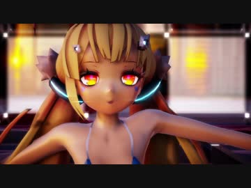 マイクロビキニのエルドリッジでミラクルペイント