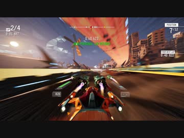 Redout: [オンライン対戦] 2018.3.25 Weekly Wall Grind 初戦 Class IV Race Sirocco (Cairo-4)