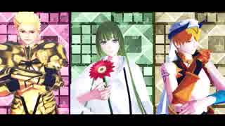 【Fate/MMD】色んなトリオ6組でSCREAM【1080p対応】
