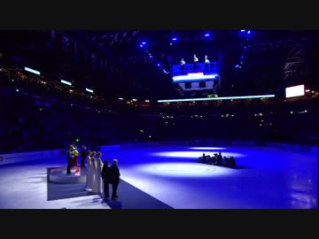 世界フィギュアスケート選手権 2018 男子シングル表彰式
