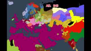 CK2　ローマ帝国プレイ Part3