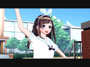 【MMD】アイちゃんにフェリス女学院(夏服)を着せたら可愛すぎた！