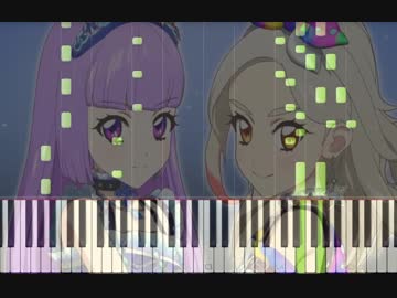 Love Game Pv風フルサイズ 60f アイカツ ニコニコ動画