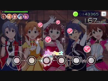 【ミリシタ】ZETTAI × BREAK!! トゥインクルリズム【MM】