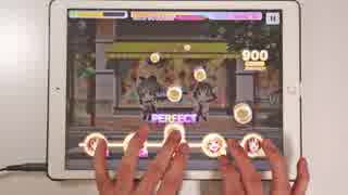 【デレステ】Twin☆くるっ★テール（新） MASTER+ フルコンボ【手元】