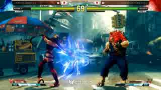 TGU2018 スト5AE GrandFinal sako vs ときど part2