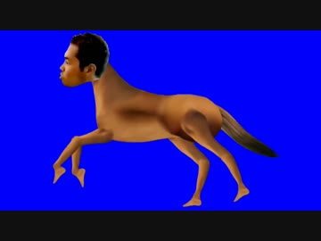 馬と化した先輩.mlp