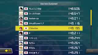 【マリオカート8DX】ツルツルツイスター 1:49.195 (150cc)