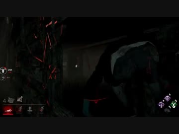 [ゆっくり実況プレイ]埋もれるDead by Daylight #4