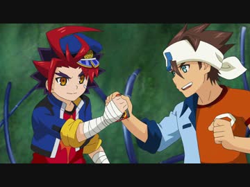 フューチャーカード バディファイトX 第51話 最終決戦！未門牙王VS