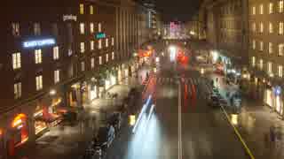 Stockholm at Night　高橋貴子