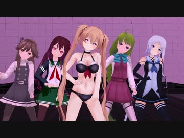 【ＭＭＤ艦これ】村雨の姉貴でSting 【天魔な鎮守府】
