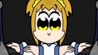 ポプテピピック２話を左右対称にしてみた