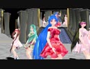 【MMD】Drive Violin【オリジナルモデル】