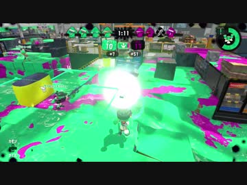 【スプラ２】Ｓ帯めざして逆境でもチャージャーでがんばる♪２　エリア at ザトウマーケット【Ｃ帯】