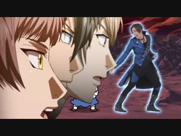 紐を助けに来た踏切太郎