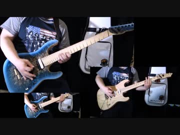 HelloweenのI Want Outを弾いてみた