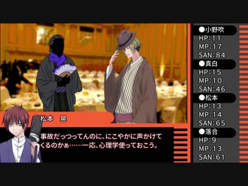 【クトゥルフ神話TRPG】黒い航跡～第五話【大正CoC】