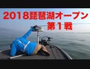 琵琶湖のバス釣り大会参戦記。ビワコオープン2018第1戦