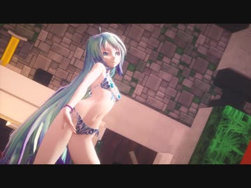 【 MMD X Minecraft】Dear cocoa girls【1080p】初音ミク