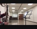 松任谷由実「あの日にかえりたい」をバスクラリネットで演奏してみた