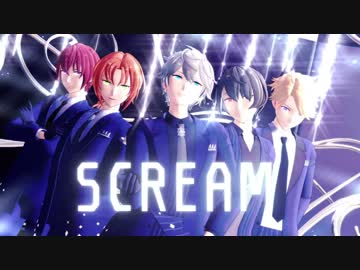 【MMDあんスタ】SCREAM【Knights】