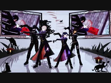 【MMD刀剣乱舞】PiNK CAT【伊達組 固定カメラ】