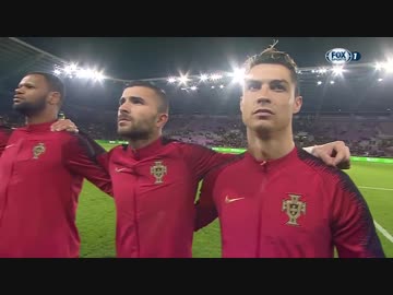 ≪親善試合≫ ポルトガル vs オランダ (2018年3月26日)