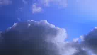 坂本まり　＠Video Of Blue Sky And Clouds